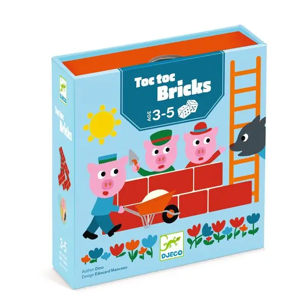 Toc Toc Bricks box