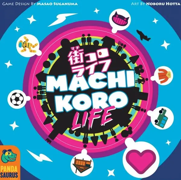 Machi Koro Life box