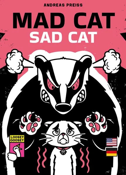 Mad Cat Sad Cat box
