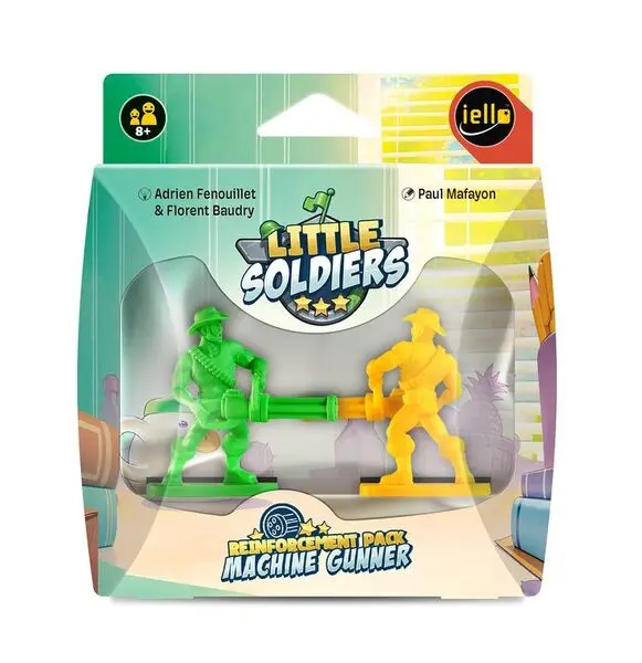 Little Soldiers – Machine Gunner box