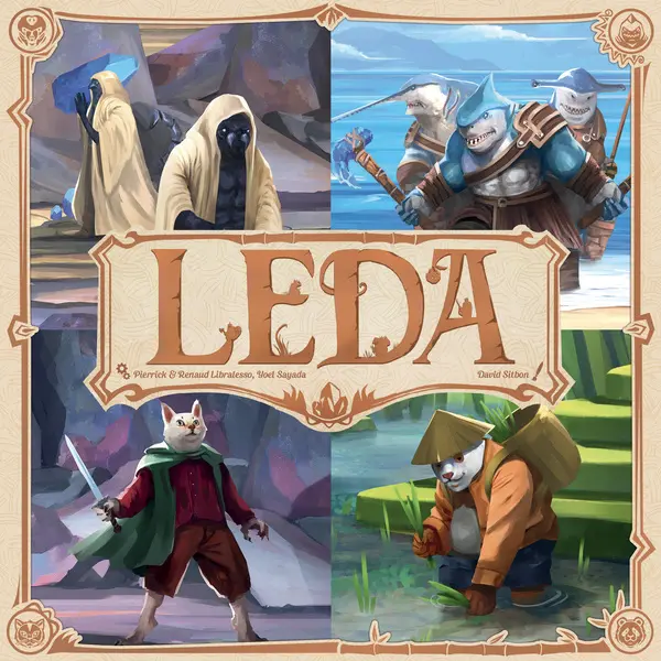 LEDA box