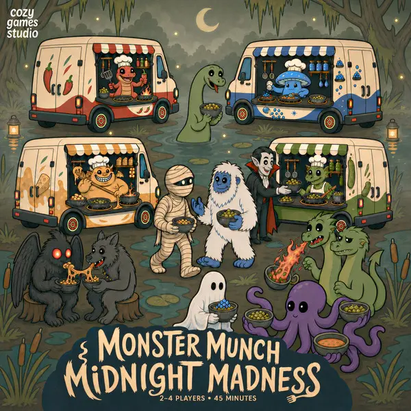Monster Munch: Midnight Madness box