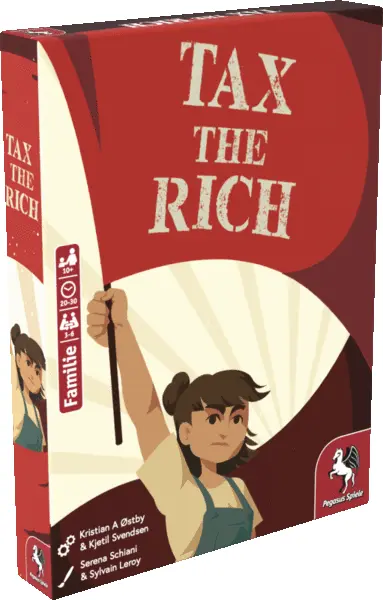 Tax the Rich box