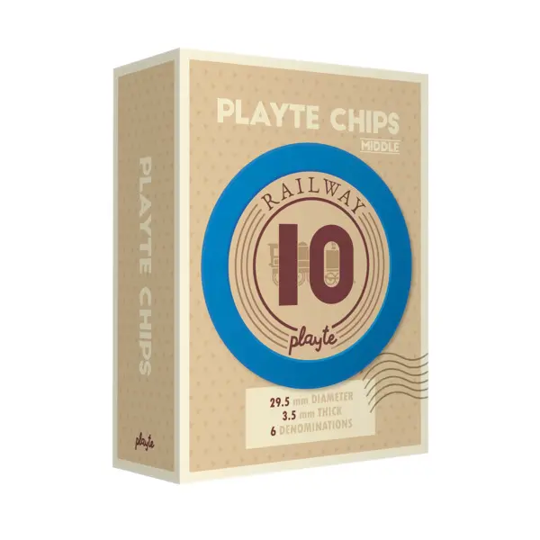 Playte Chip Middle 80 box
