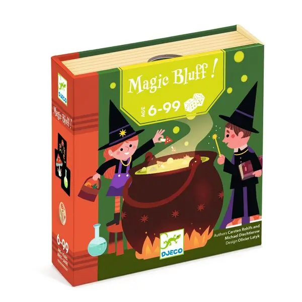 Magic Bluff box