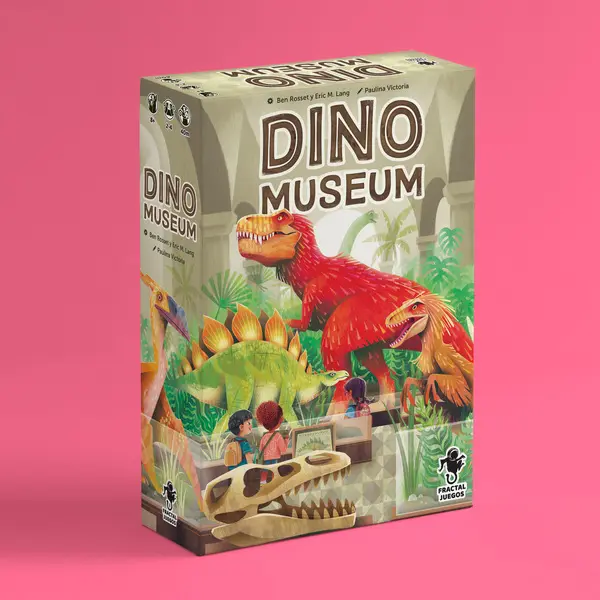Dino Museum box