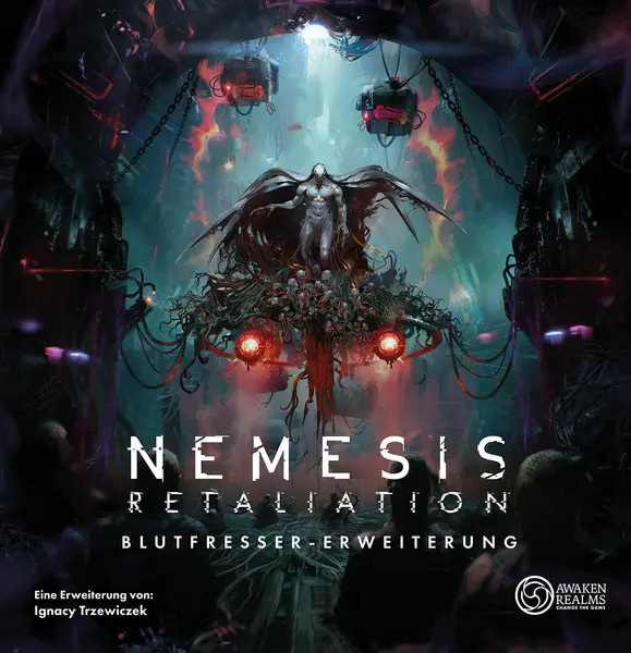Nemesis: Retaliation – Sangrevores Expansion box