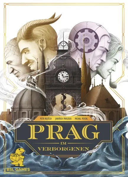 Prag im Verborgenen box