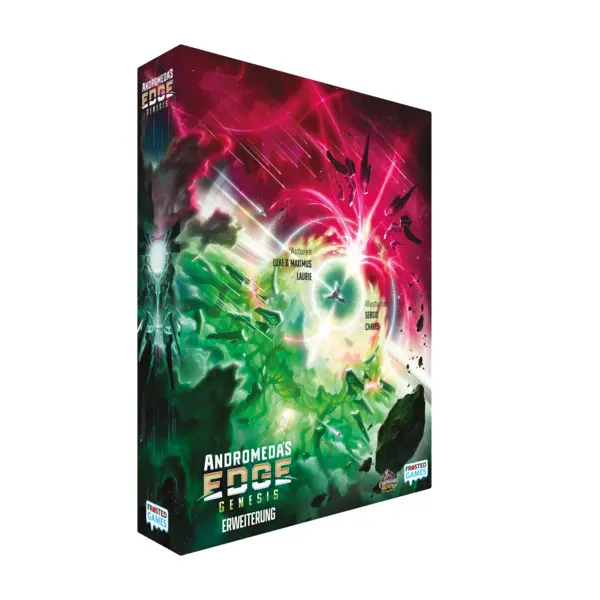Andromeda’s Edge: Genesis box