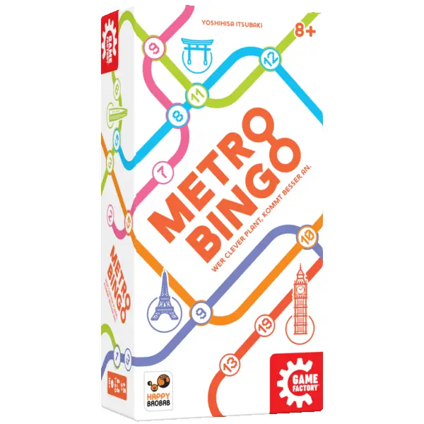 Metro Bingo box