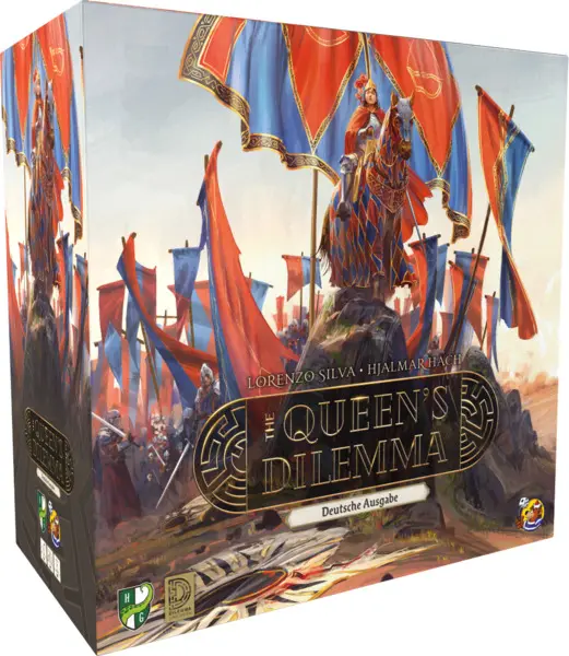 The Queen's Dilemma box