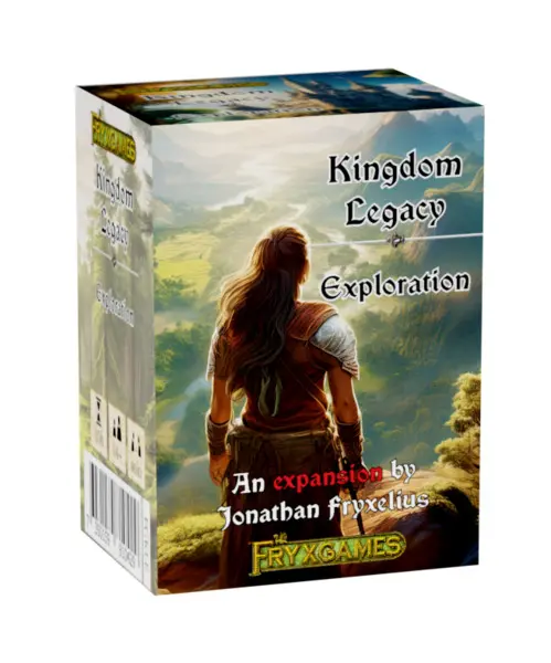 Kingdom Legacy: Exploration box