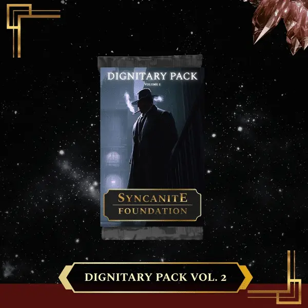 SYNCANITE FOUNDATION: Dignitary Pack Vol. 2 box