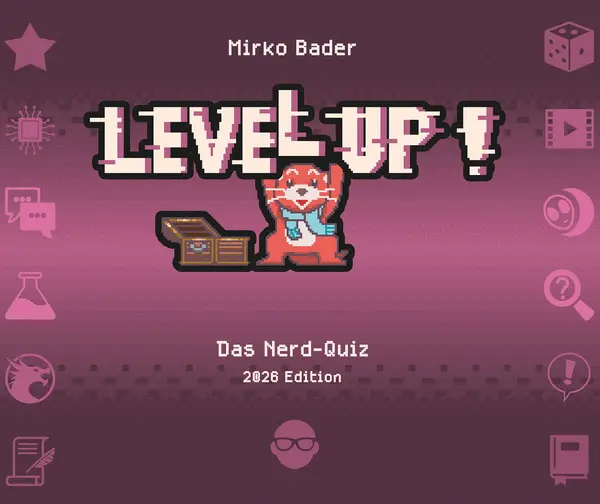 Level Up! Das Nerd-Quiz (2026 Edition) box