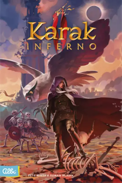 Karak II: Inferno box