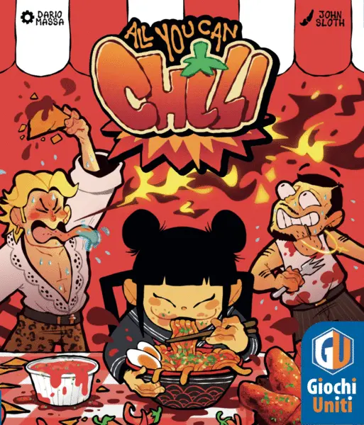 All You Can Chili box