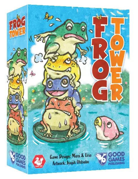 Frog Tower box
