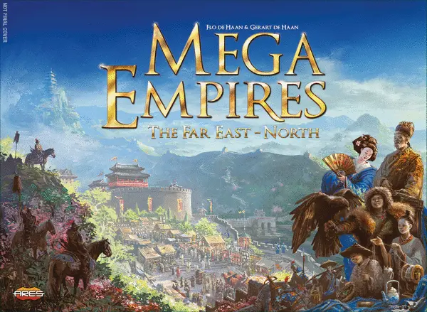 Mega Empires: The Far East – North box