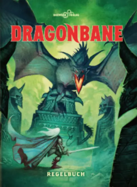 Dragonbane Regelwerk box