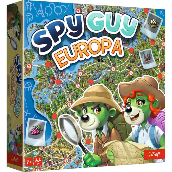 Spy Guy Europa box
