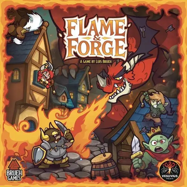 Flame & Forge box
