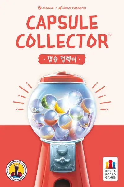 Capsule Collector box