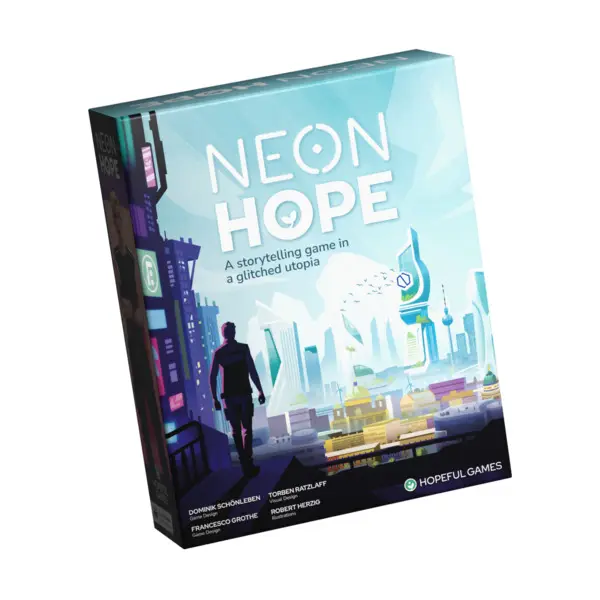 NEON HOPE – Base Game box