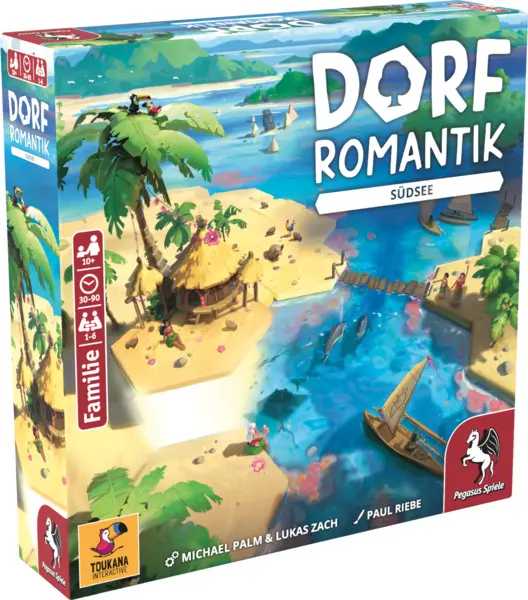 Dorfromantik – South Seas box