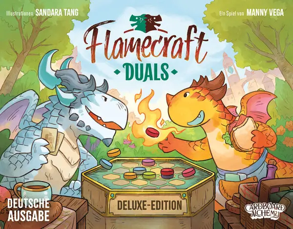 Flamecraft Duals Deluxe box