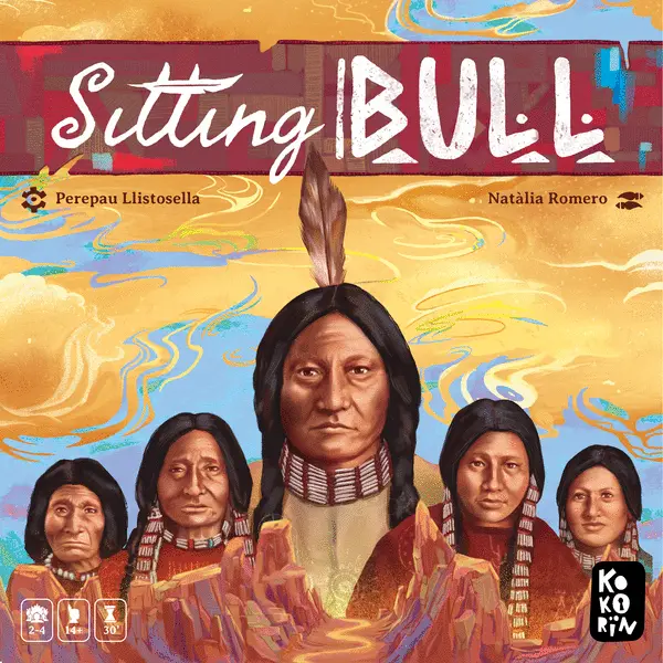 Sitting Bull box