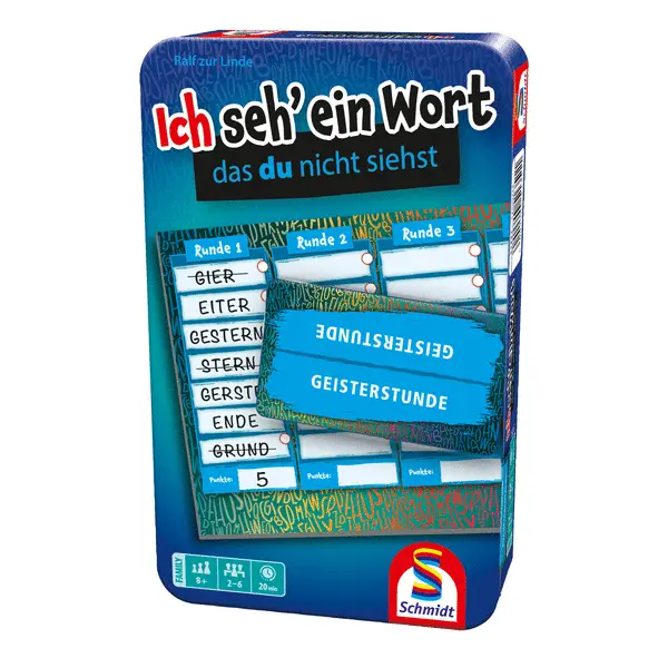 Ich seh’ ein Wort box