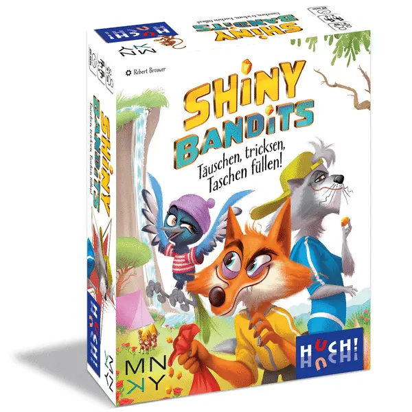 Shiny Bandits box