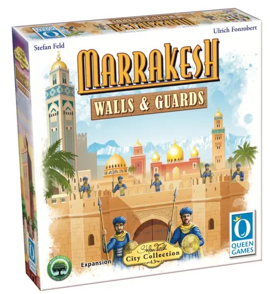 Marrakesh Walls & Guards (Erw. 3) box