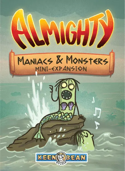Almighty: Maniacs & Monsters box