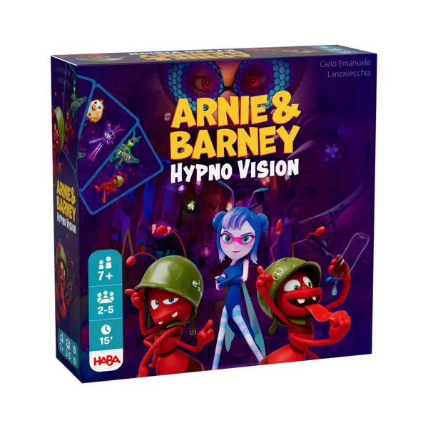 Arnie & Barney - Hypno Vision box