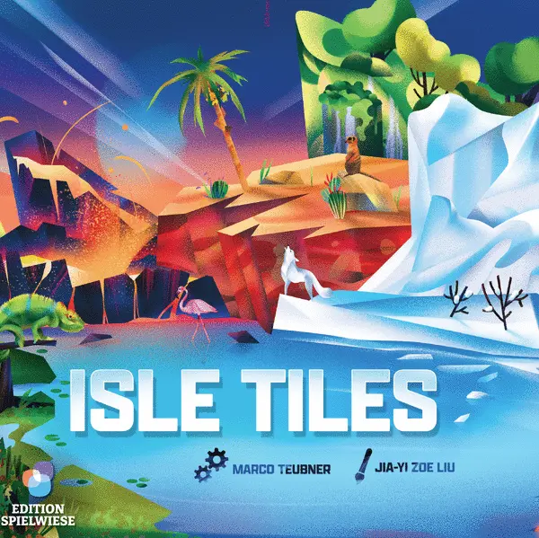 Isle Tiles box