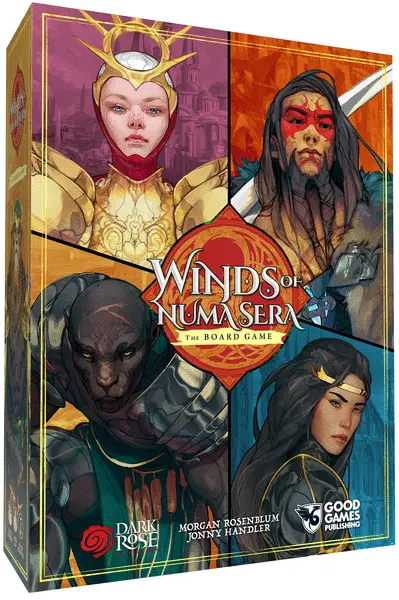 Winds of Numa Sera box