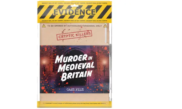 Murder in Medieval Britain box