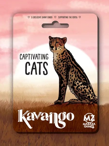 Kavango Captivating Cats box