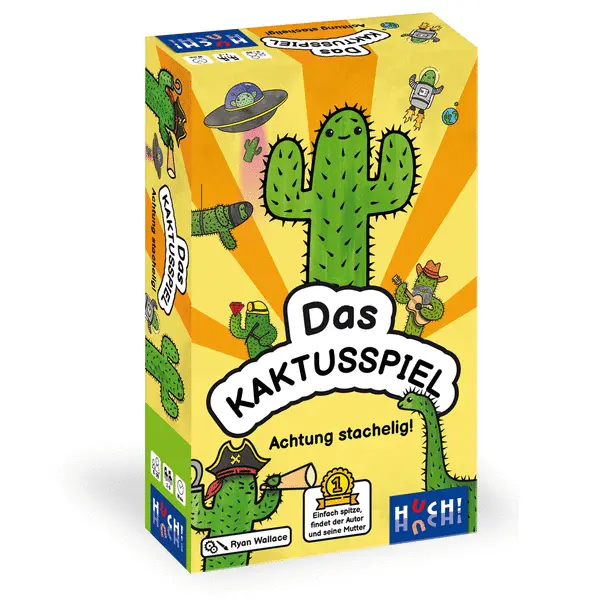 Das Kaktusspiel box
