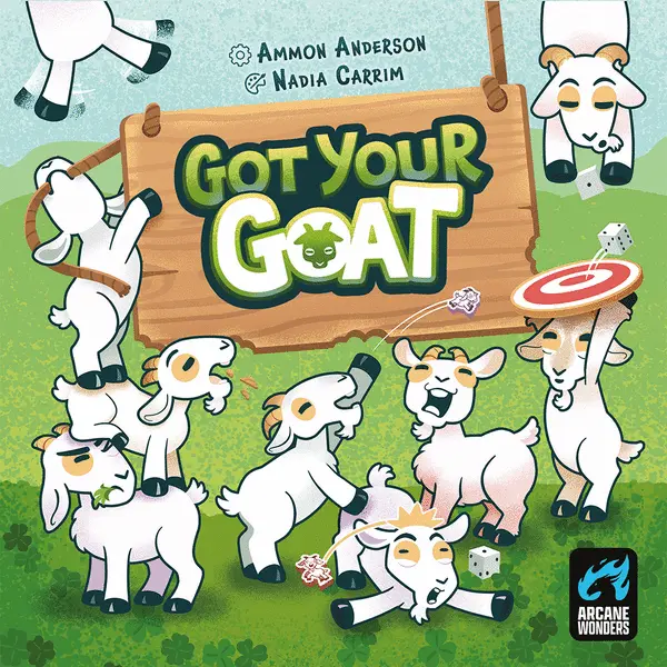Got Your Goat box