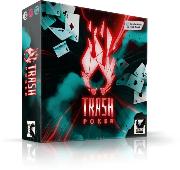 Trash Poker box