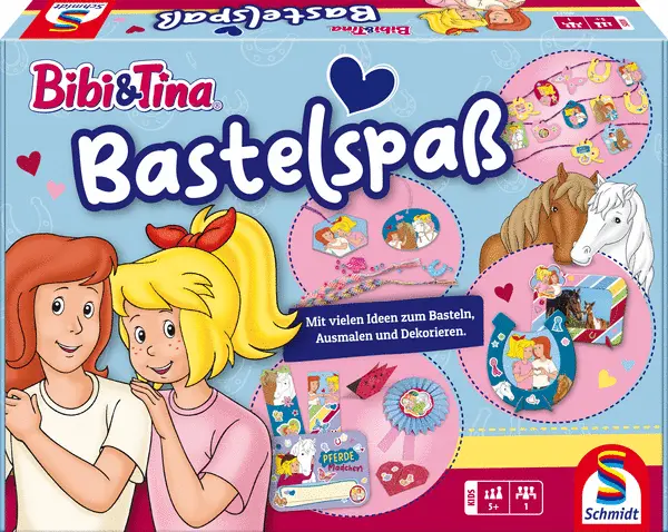 Bibi & Tina Bastelspaß box