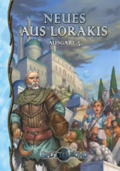 Splittermond: Neues aus Lorakis #3 box