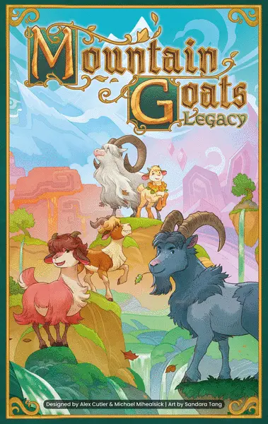 Mountain Goats Legacy box