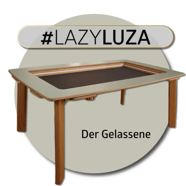 #LAZYLUZA Gamingtable box