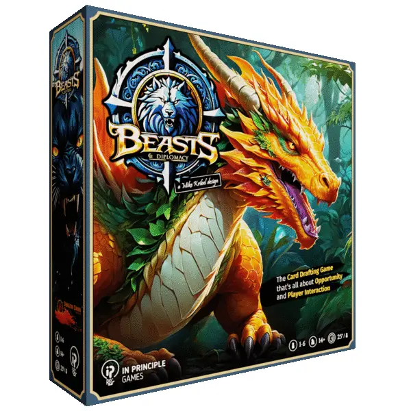 Beasts and Diplomacy box