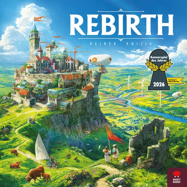Rebirth (International Edition) box