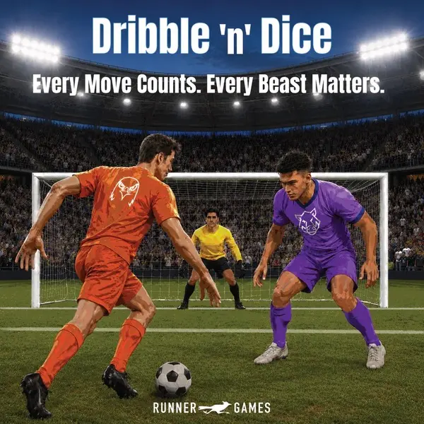 Dribble 'n' Dice - Pro League box
