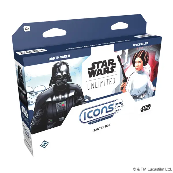SW: Unlimited - Icons (Starter Box) EN box